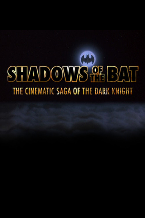 Shadows of the Bat: The Cinematic Saga of the Dark Knight (2008) poster
