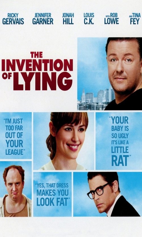 This Side of the Truth, A Truly 'Honest' Making of The Invention of Lying (2010) poster