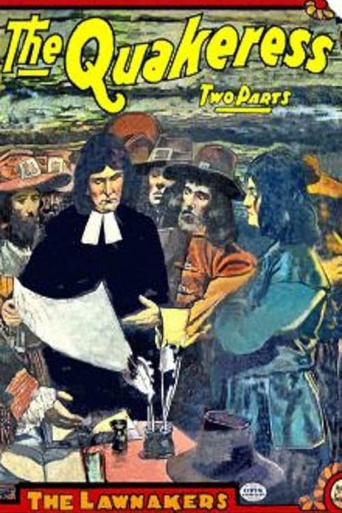 The Quakeress (1913) poster