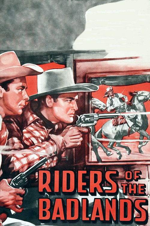 Riders of the Badlands (1941) poster