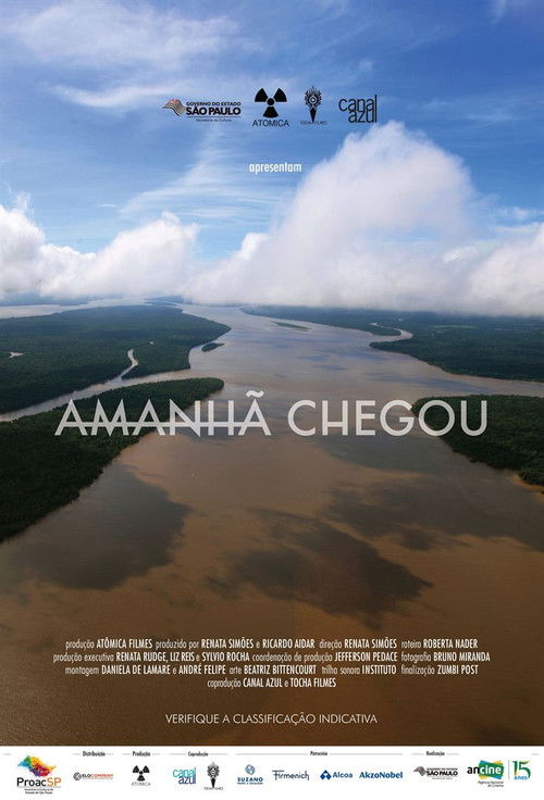 Amanhã Chegou (2018) poster