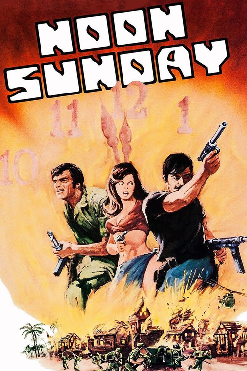 Noon Sunday (1970) poster