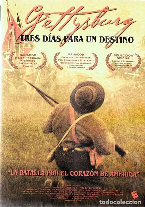 Gettysburg: Three Days of Destiny (2004) poster