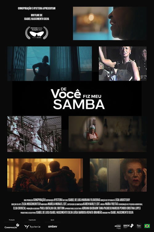 De Você Fiz Meu Samba (2022) poster