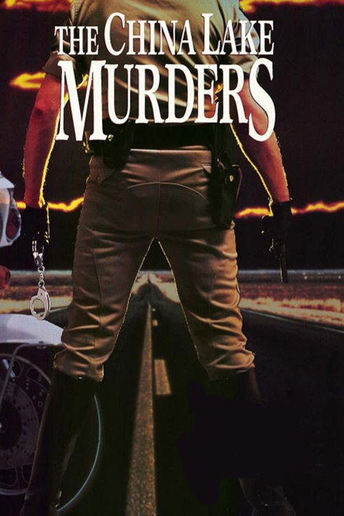 The China Lake Murders (1990) poster