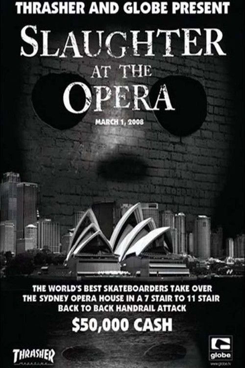 Slaughter at the Opera (2008) poster