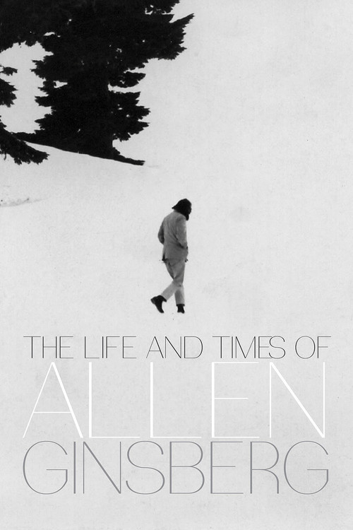 The Life and Times of Allen Ginsberg (1994) poster