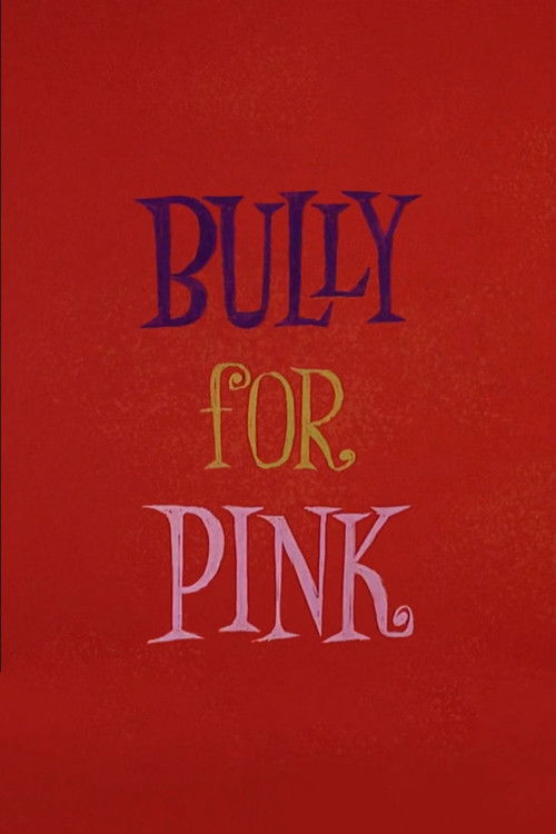 Bully for Pink (1965) poster