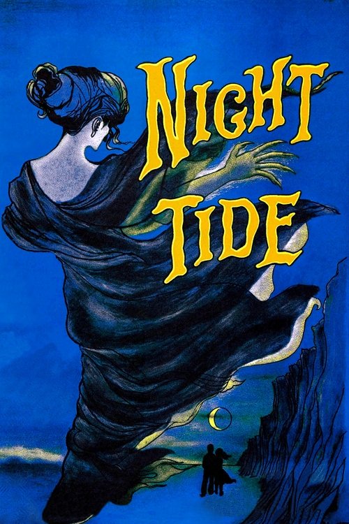 Night Tide (1961) poster