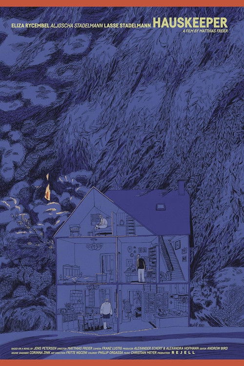 The Housekeeper (2023) poster