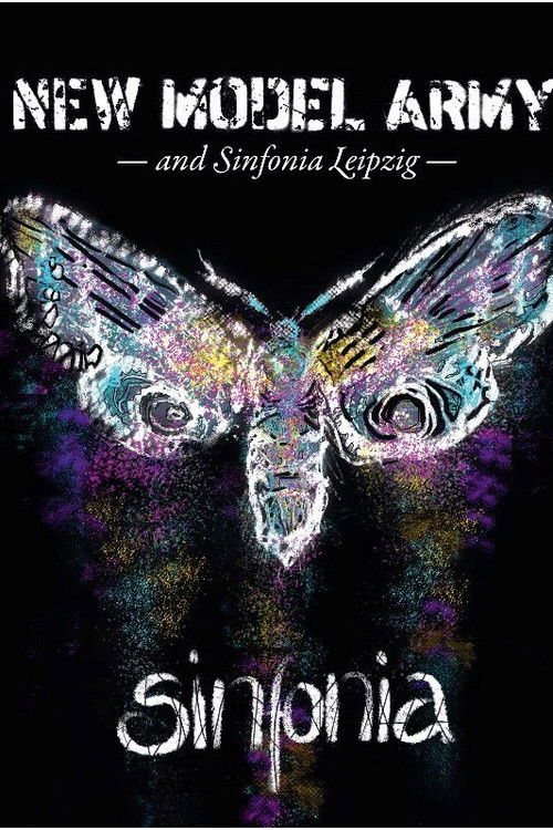 New Model Army - Sinfonia (2023) poster