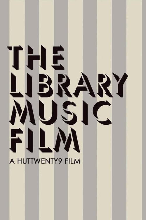 The Library Music Film (2018) poster
