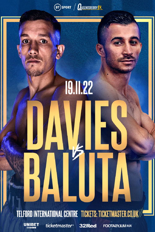 Liam Davies vs. Ionut Baluta (2022) poster