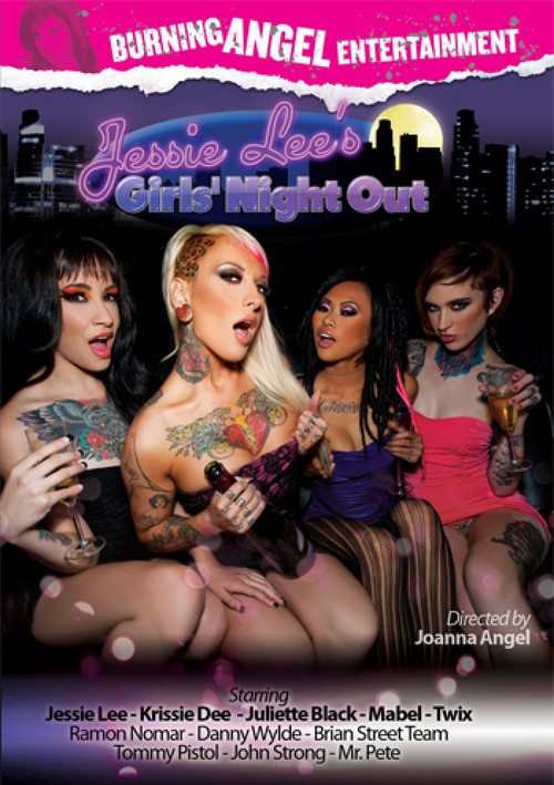 Jessie Lee's Girls' Night Out (2012) poster