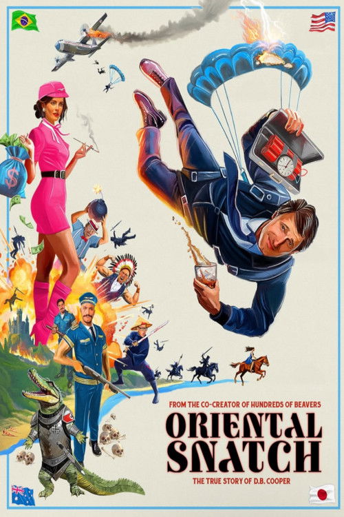 Oriental Snatch poster