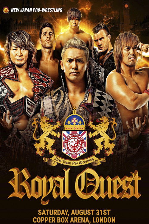 NJPW: Royal Quest (2019) poster