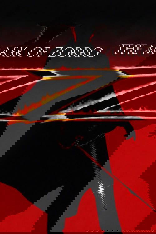 Maskeli Kahraman Zorro (1998) poster