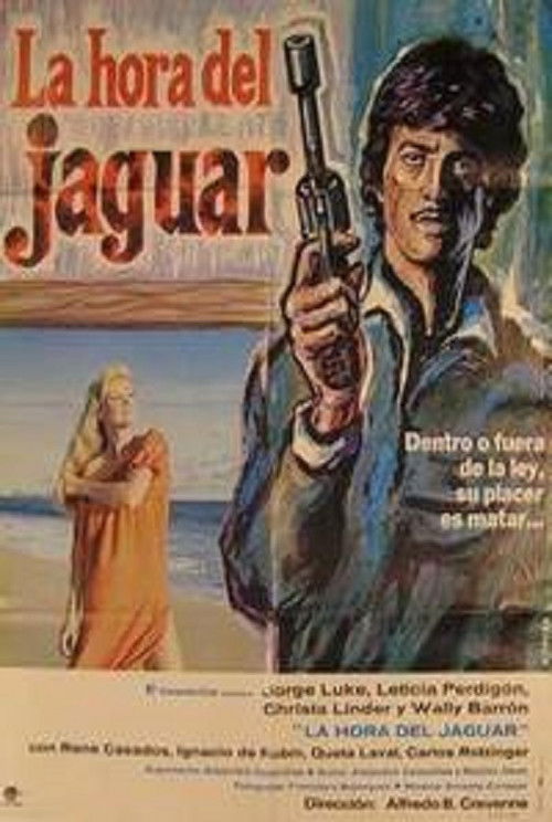 La hora del jaguar (1978) poster