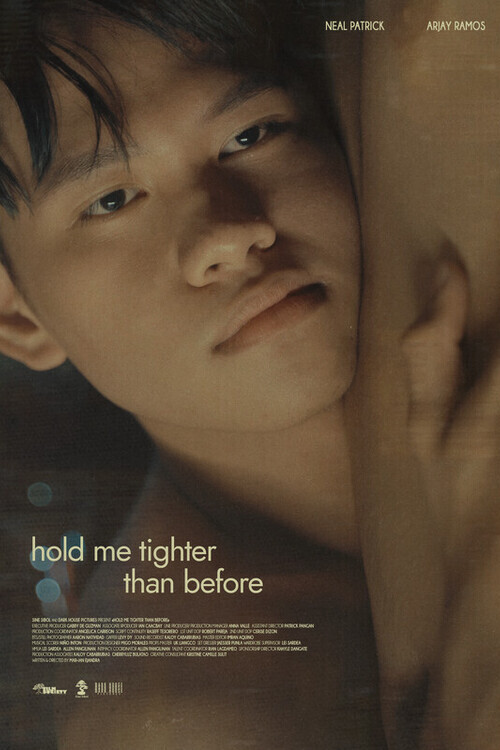 hold me tighter than before (2024) poster