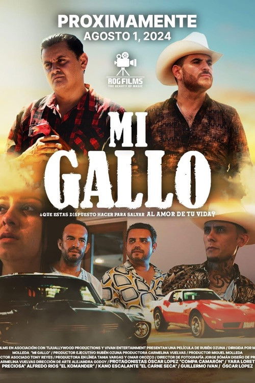 Mi Gallo (2024) poster