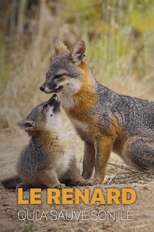 Le renard qui a sauvé son île (2024) poster