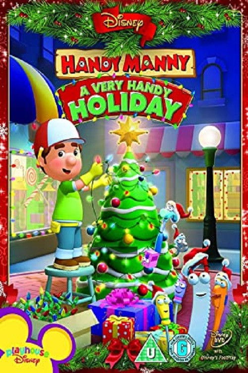 Handy Manny: A Very Handy Holiday (2009) poster