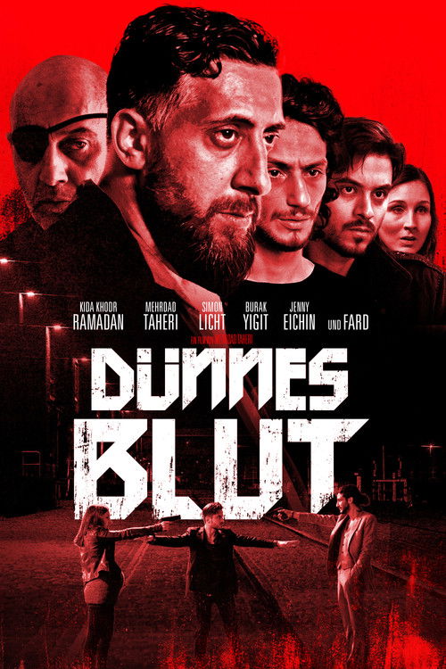 Dünnes Blut (2020) poster