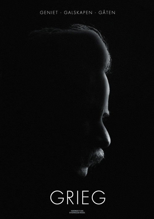 Grieg poster