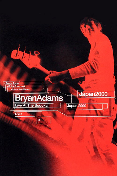 Bryan Adams: Live at the Budokan (2003) poster