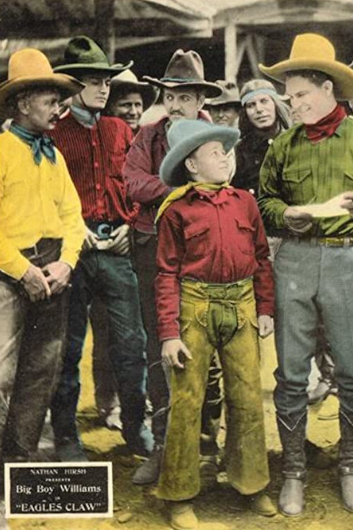 The Eagle's Claw (1924) poster