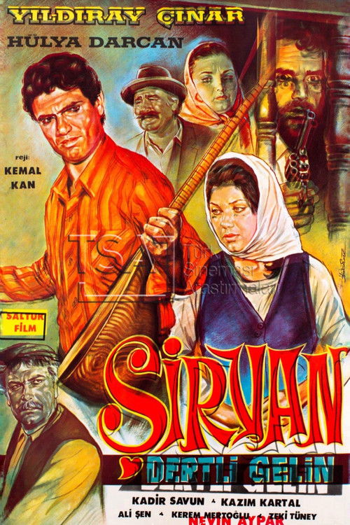 Şirvan (1969) poster
