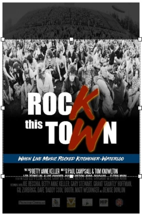 Rock this Town (2022) poster