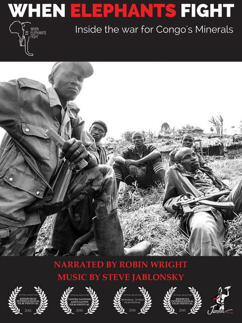 When Elephants Fight (2015) poster