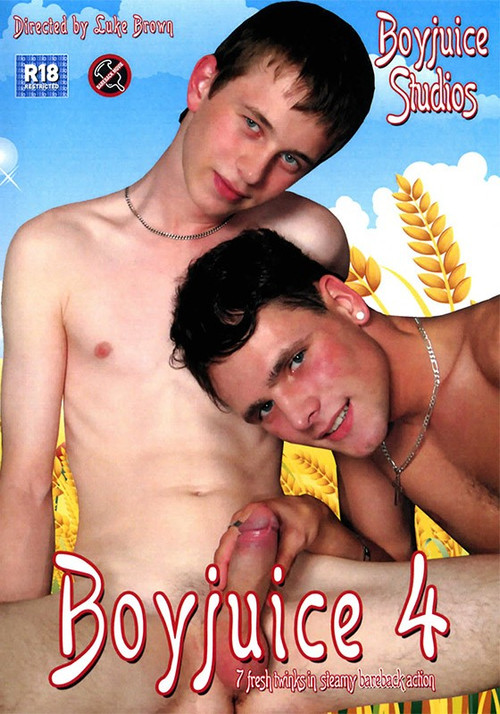 Boyjuice 4 (2008) poster