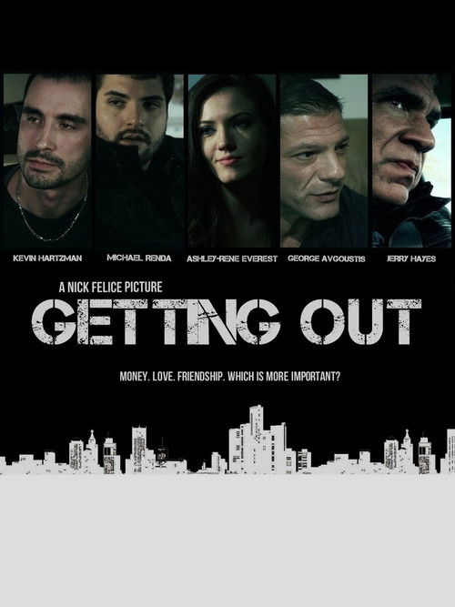 Getting Out (2015) poster