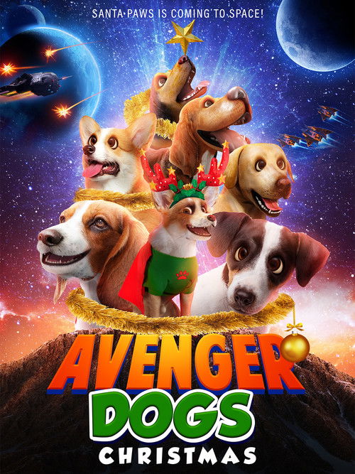 Avenger Dogs Christmas (2020) poster