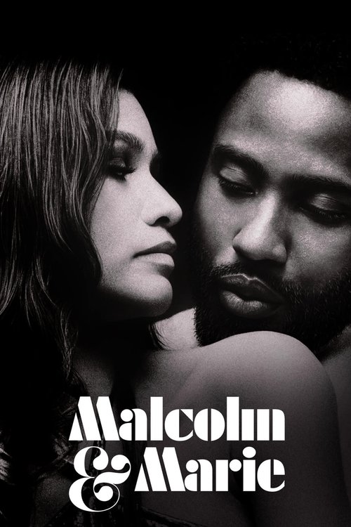 Malcolm ve Marie (2021) poster