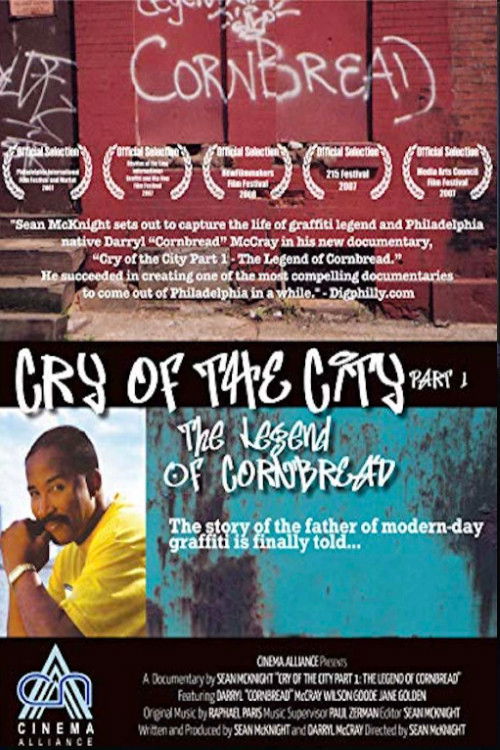 Cry of the City Part 1: The Legend of Cornbread poster