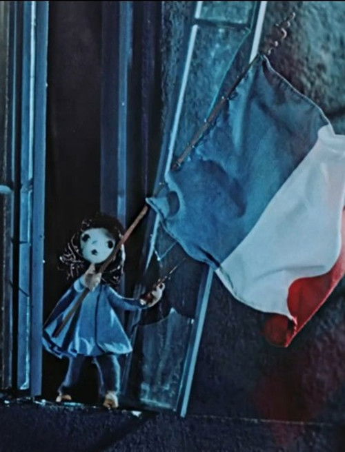 Opowiadanie księżyca (1955) poster