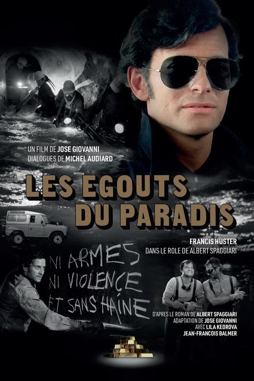 Les Égouts du paradis (1979) poster