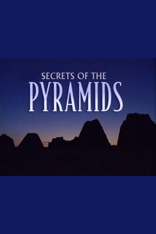 Secrets of the Pyramids (1999) poster