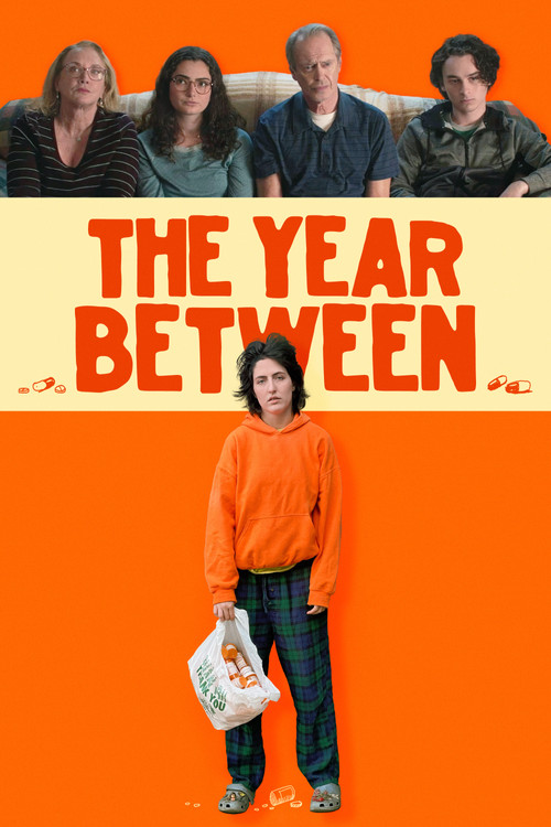 The Year Between (2023) poster