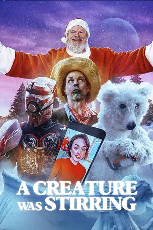 A Creature Was Stirring (2024) poster