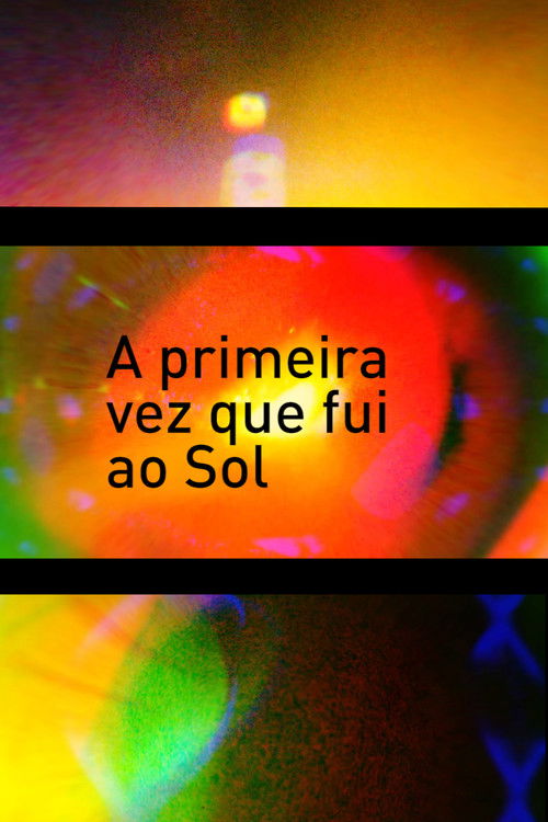 A primeira vez que fui ao Sol (2017) poster