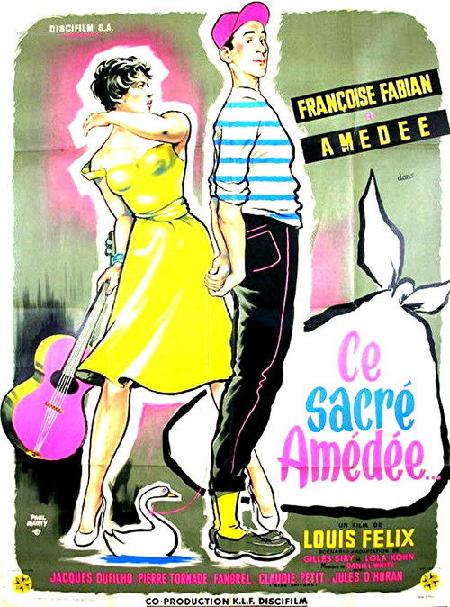 That damn Amédée (1957) poster