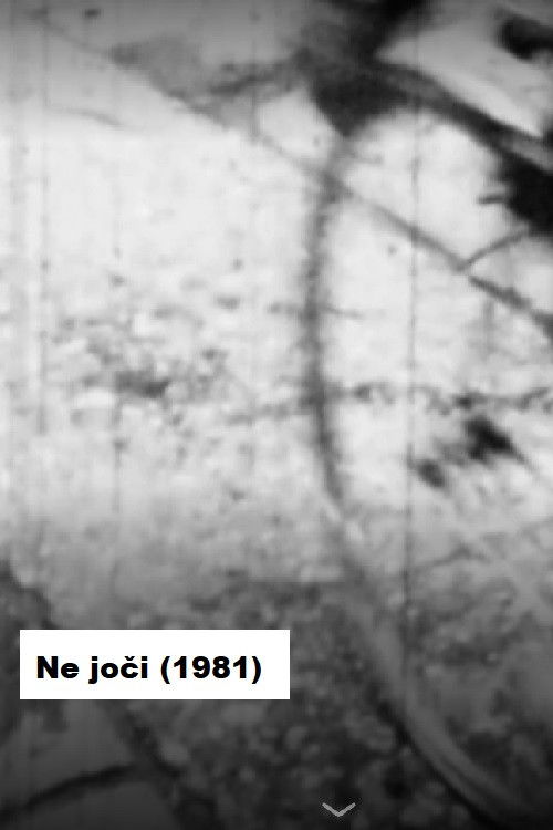 Don't, Don't Cry (1981) poster