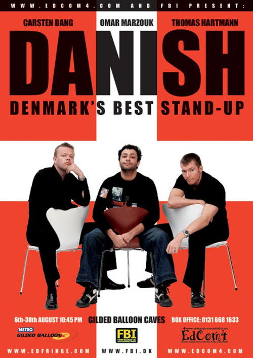 Stand-up i Edinburgh (2004) poster