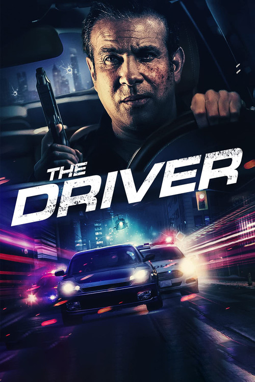 The Driver (2021) poster