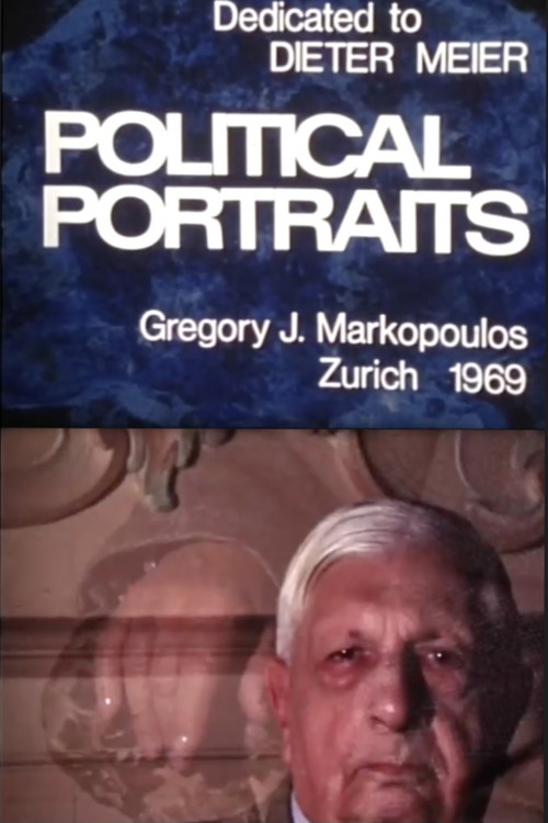 Political Portraits (1969) poster