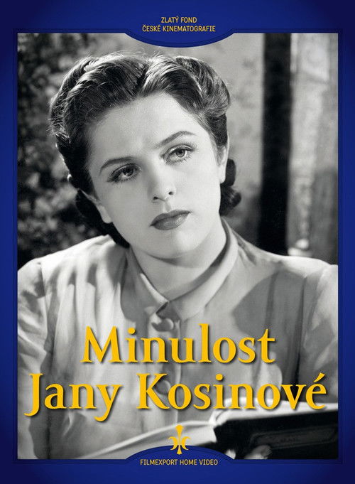 Minulost Jany Kosinové (1940) poster